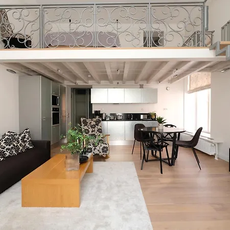 Luxury Loft Lägenhet