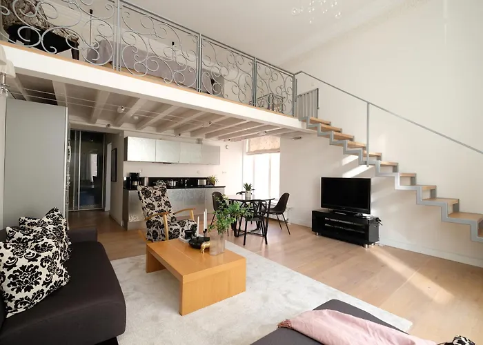 Lägenhet Luxury Loft *